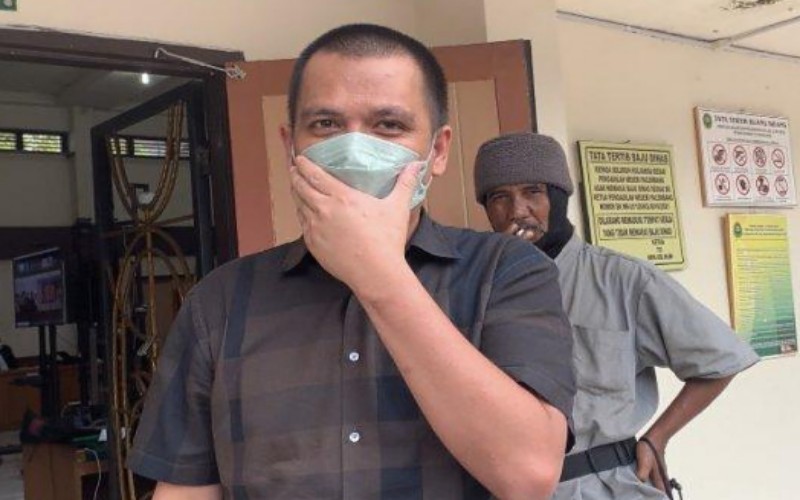 Batuk-Batuk, Saksi Kasus Suap Muara Enim Dipulangkan Hakim
