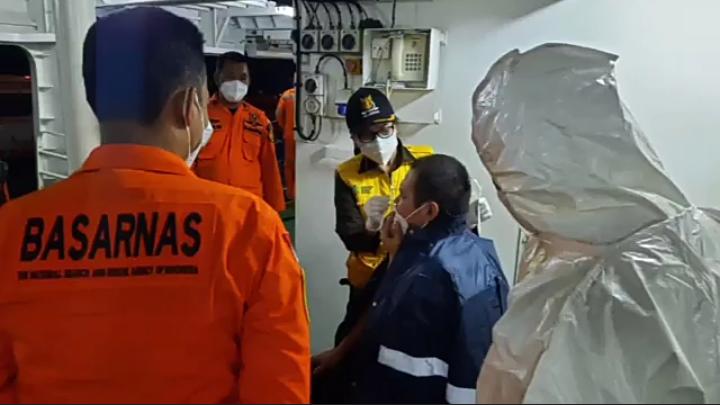 Luka Sobek di Pundak, Awak Kapal Asal China Dievakuasi di Perairan Takalar