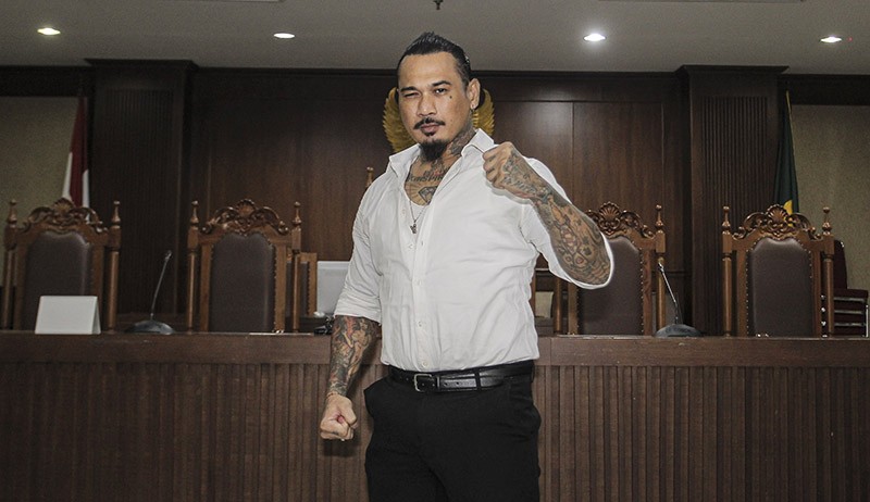  Terbukti Bersalah Lakukan Pengancaman, Jerinx Divonis 1 Tahun Penjara