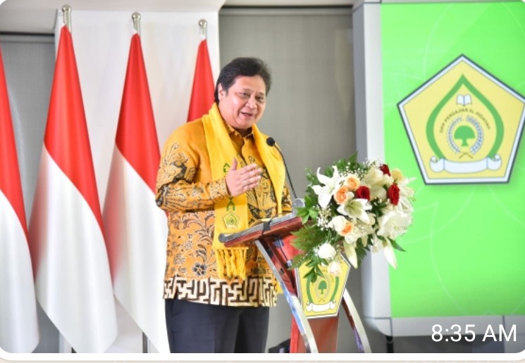 DPP Pengajian Al-Hidayah Dilantik, Hetifah Tegaskan Dukung Airlangga Hartarto Capres 2024