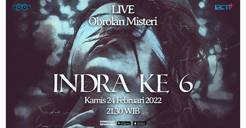 Live Podcast Obrolan Misteri Indera Keenam