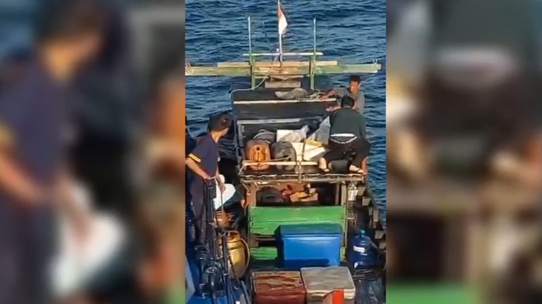 Tim Gabungan Gagalkan Transaksi 53 Kg Sabu dari Thailand di Tengah Laut