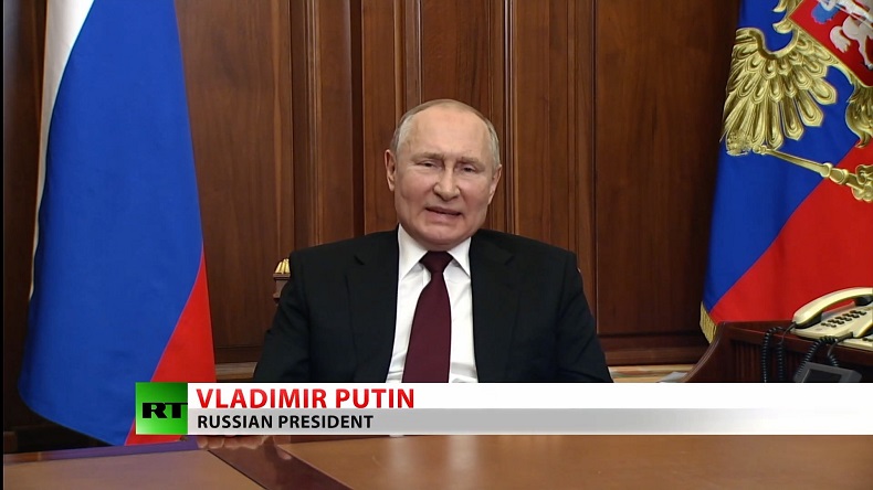 Ledakan Terdengar di Kiev Ukraina setelah Putin Umumkan Operasi Militer, Perang Dimulai?