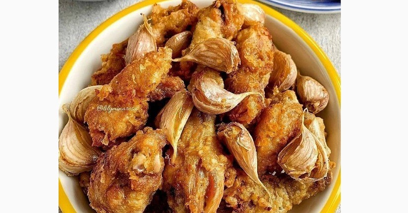 Lezatnya Ayam Goreng Bawang Putih, Resep Sederhana Dimasak dengan 2 Cara