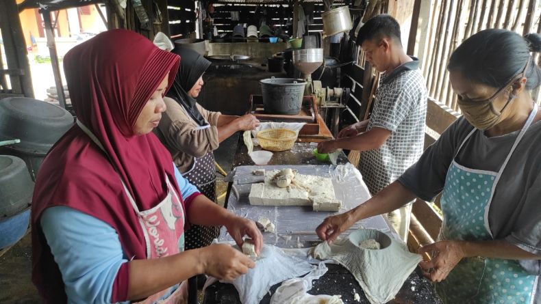 Baru Terserap 80.000 Ton, Produsen Tempe Tahu Dorong Realisasi Subsidi Kedelai Dioptimalkan