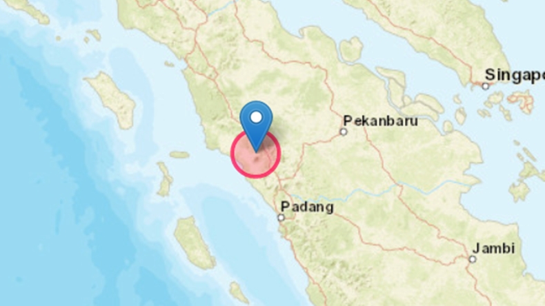 Pasaman Barat 2 Kali Digoyang Gempa pada Jumat Pagi