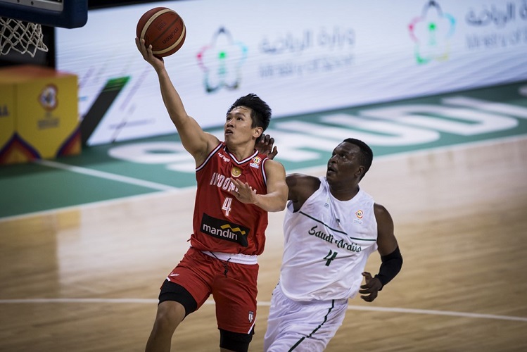 Timnas Basket Indonesia Dihajar Arab Saudi 66-95, Tim Pelatih Bilang Begini