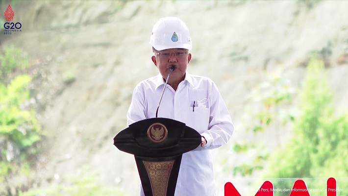 JK Curhat Lamanya Negosiasi Izin PLTA Poso, Jokowi Ingatkan Dirut PLN
