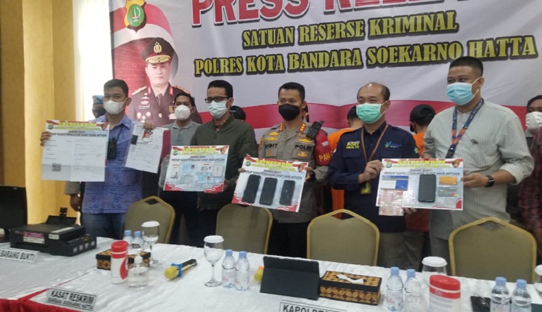 Komplotan Pembuat Surat Antigen Palsu di Bandara Soetta Ditangkap, Ini Peran Pelaku