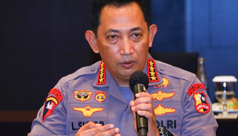 Kapolri Mutasi 6 Jenderal Bertugas di Luar Polri, Ini Daftarnya