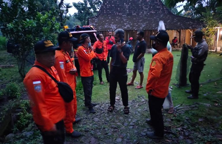  Hilang Misterius di Sungai Serang, Mbah Citro Ditemukan Selamat