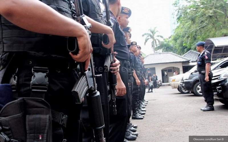 Anggota Brimob Dikeroyok hingga Memar di Kepala, Pemicunya Sepele