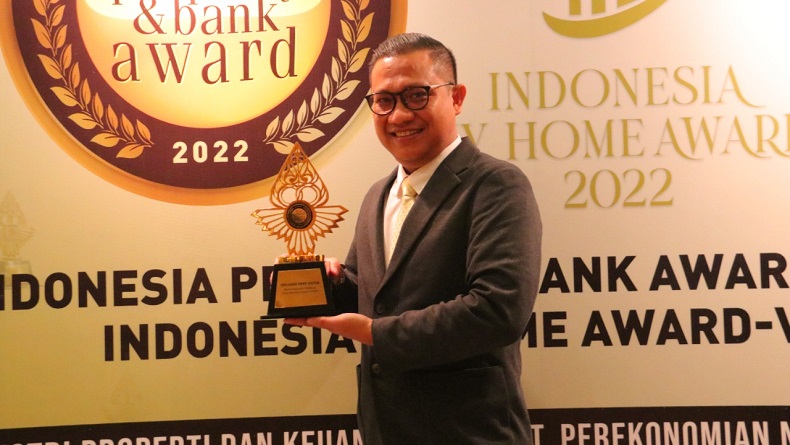Jual Lebih Dari 1.000 Unit Selama 2021, Pengembang Properti Ini Raih Penghargaan IPBA