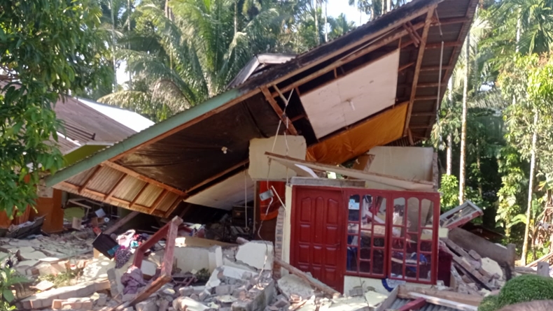 2.993 Unit Rumah Rusak, Ini Update Data Kerusakan akibat Gempa Pasaman Barat