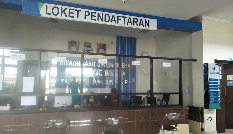 Uang Jaspel Pasien Covid-19 RSUD Cikalong Wetan KBB Belum Cair
