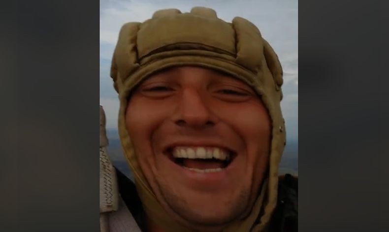 Heboh Tentara Rusia Bikin Video TikTok Sambil Terjun Payung Sebelum Serang Ukraina, Ternyata Hoaks