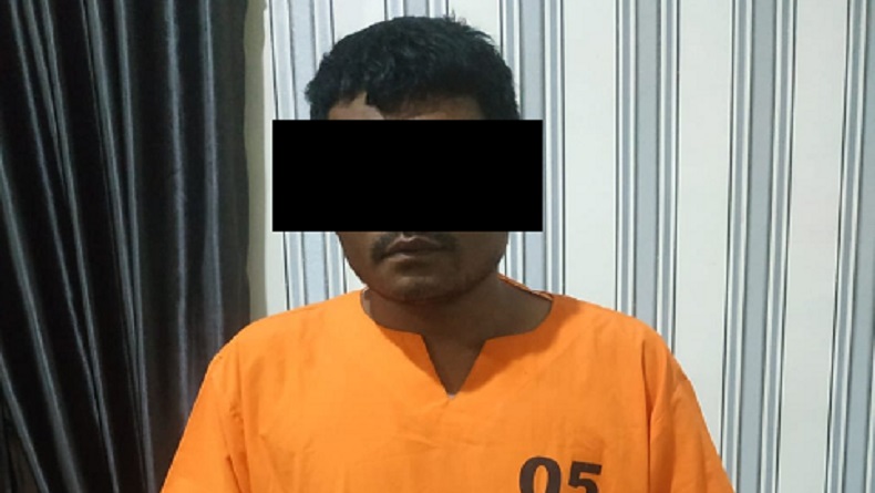 Kantongi 11 Paket Sabu, Pengedar Sabu di Karo Ditangkap