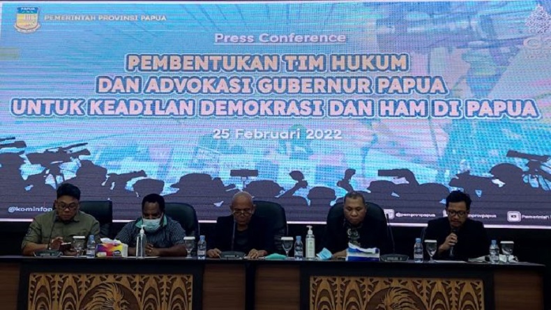 Merasa Ada Tekanan dan Ancaman, Gubernur Papua Lukas Enembe Bentuk Tim Hukum