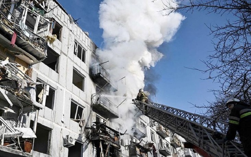 Perang Ukraina-Rusia, Dulu Pernah Ada Menlu Uni Soviet Cegah Perang Nuklir