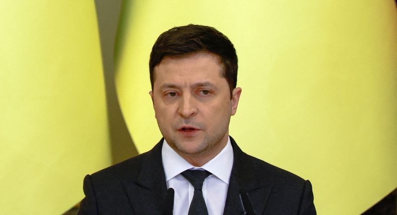 Presiden Ukraina Volodymyr Zelensky Tolak Tawaran Negosiasi Rusia, Ini Alasannya
