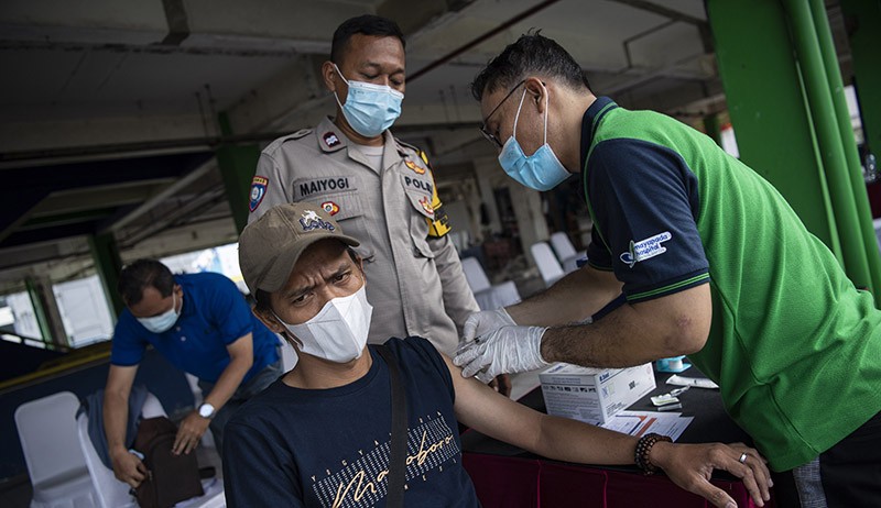 Tenang, Stok Vaksin Booster Covid-19 di Sulsel Melimpah