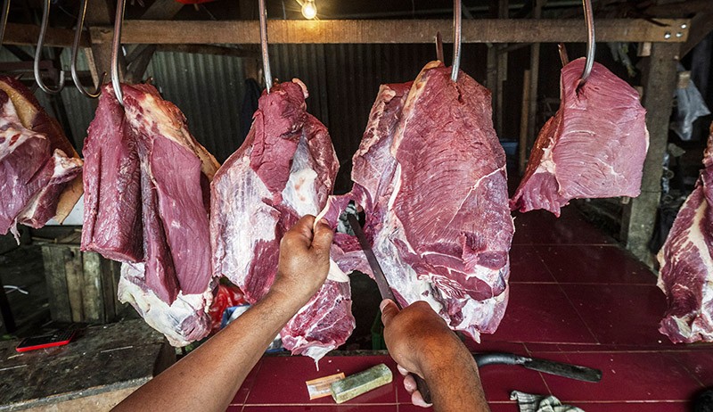 Pedagang Daging Sapi Mogok Jualan, Pengusaha Rumah Makan Padang Keberatan