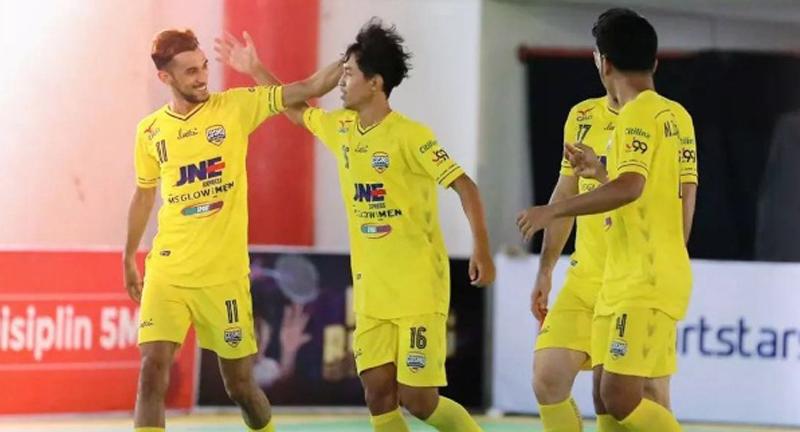 Hasil Liga Futsal Profesional: Cosmo JNE Hajar DB Asia, Cetak Setengah Lusin Gol