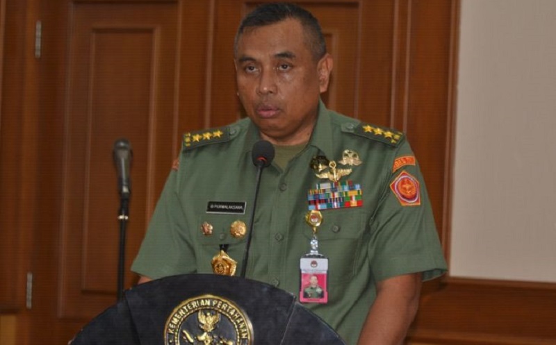 Mutasi TNI, Irjen Kemhan Letjen Ida Bagus Purwalaksana Pamit dari Militer