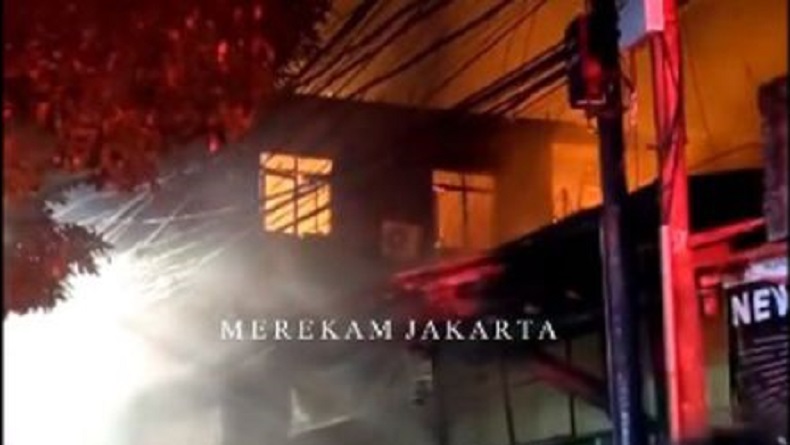 Rumah di Kebayoran Terbakar, 3 Orang Tewas