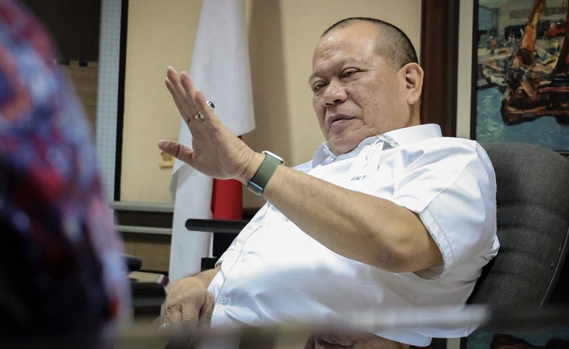 Berdayakan Petani, Ketua DPD Dorong Inovasi Teknologi Pertanian