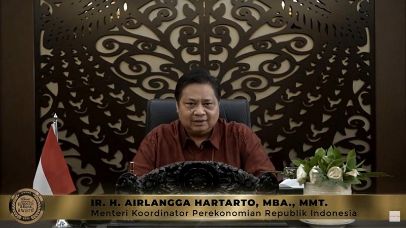 Menko Airlangga: Pemerintah Dukung Pengembangan Penyediaan Hunian yang Layak