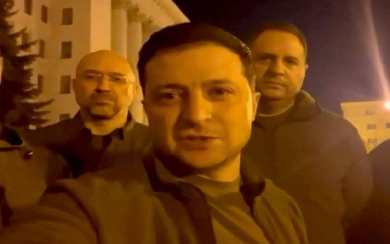 Pasukan Rusia Semakin Dekat, Presiden Ukraina: Ini Mungkin Terakhir Kali Saya Hidup 