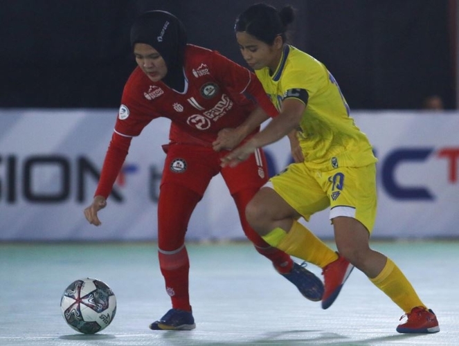 Hasil Liga Futsal Profesional: Drama 8 Gol! Persiba Female Bungkam Putri Sumsel