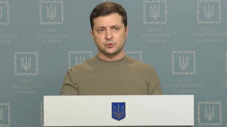 Ukraina Dapat Senjata Canggih dari Inggris, Zelensky: Terima Kasih PM Johnson!