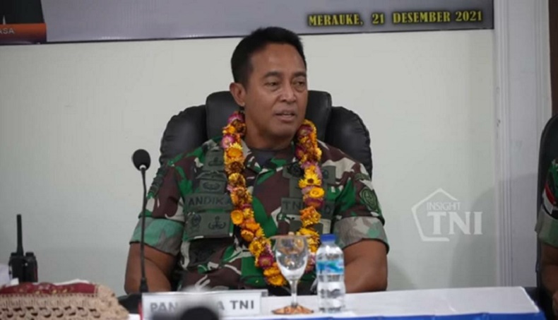 Positif Covid-19, Begini Kondisi Terkini Panglima TNI Jenderal Andika Perkasa 