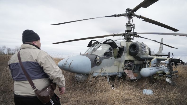  Ukraina Klaim Sudah Tembak Jatuh 18 Pesawat Militer Rusia