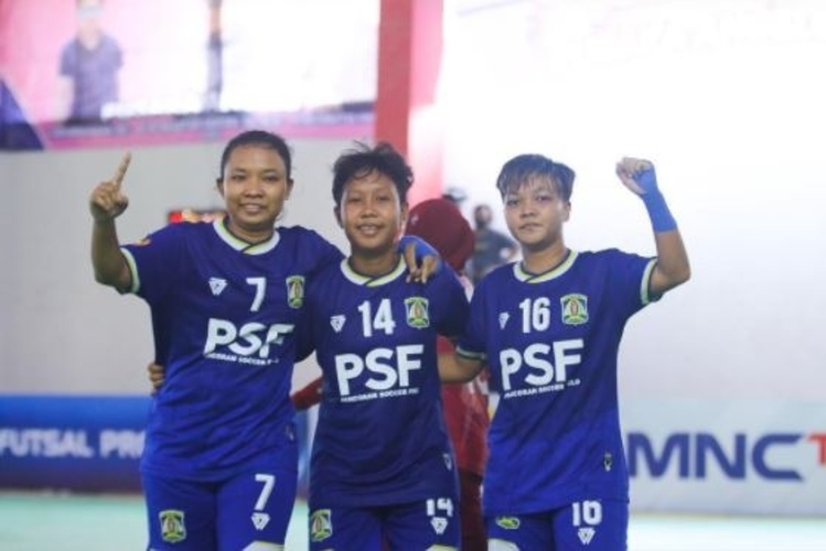 Hasil Liga Futsal Profesional: Libas Netic FC, Persiba Female Raih Kemenangan Beruntun