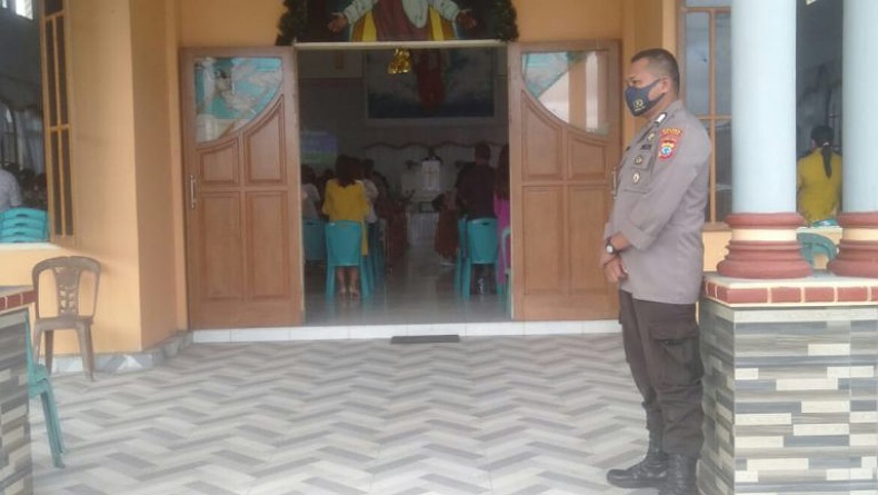 Polisi Ajak Warga Patuhi Prokes Cegah Covid-19 di Talaud