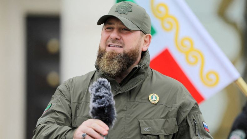  Pemimpin Chechnya Ramzan Kadyrov Naik Pangkat Jadi Letnan Jenderal