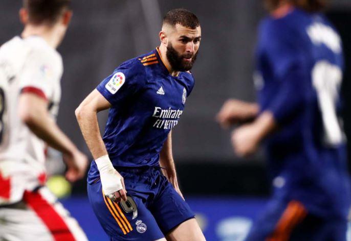 Hasil Rayo Vallecano Vs Real Madrid: Kombinasi Cantik Benzema-Vinicius Menangkan Los Blancos