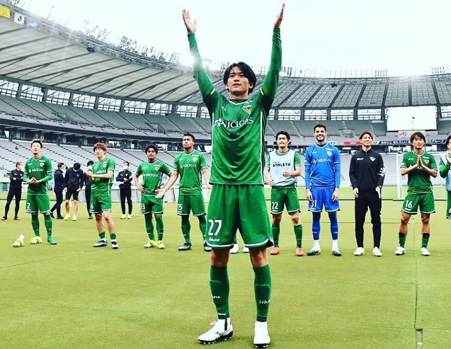 Tokyo Verdy Bantai Tochigi SC, Bendera Indonesia Mejeng di Stadion Ajinomoto