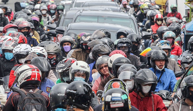Puncak Sempat Macet Parah, Bupati Bogor Sebut Tak Bisa Larang Warga Liburan