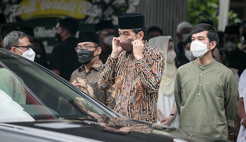 Istana Pastikan Jokowi Tidak Positif Covid-19 meski Sempat Bertemu Gibran