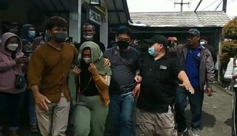 Diduga Nipu Rp20 Miliar dengan Modus Lelang Arisan, Perempuan di Sumedang Ditangkap 