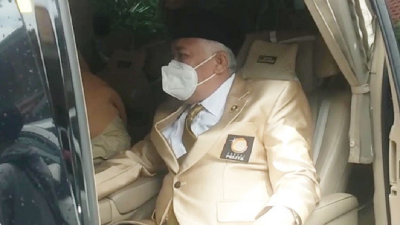 Din Syamsuddin Deklarasi Partai Pelita di Gedung Joang
