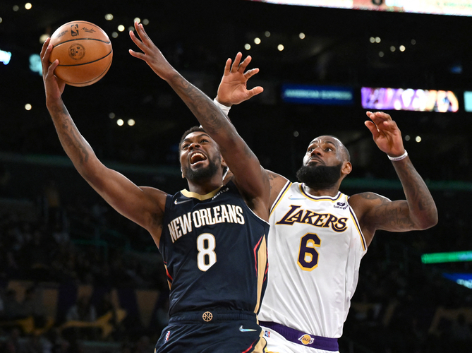 Hasil NBA, Senin (28/2/2022): LA Lakers, Warriors dan Suns Kompak Telan Kekalahan