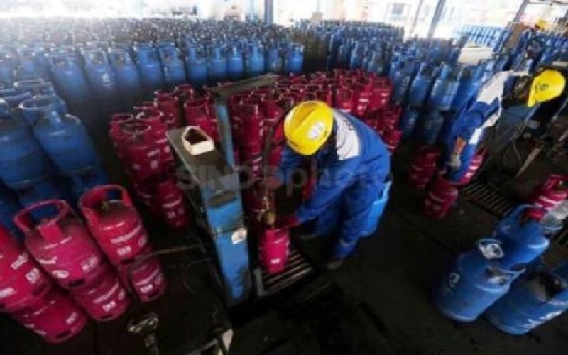 Harga Gas LPG Non-Subsidi di Bandung Nyaris Tembus Rp200.000 per Tabung