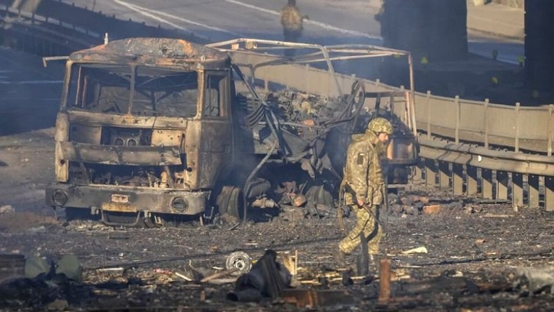 Lembaga China: AS dan Sekutu Eropa Bakal Menderita karena Dukung Ukraina