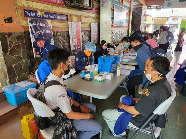 Genjot Vaksinasi, Pemprov Sulsel Sasar Keluarga Pelajar dan Pendidik