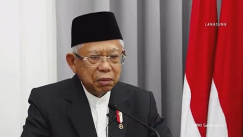 Peringatan Isra Mi'raj, Wapres Ma'ruf Ingatkan Kewajiban Salat 5 Waktu